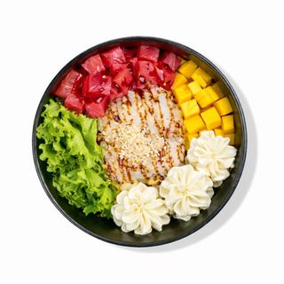 Поке з тунцем