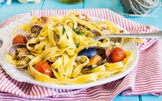 Tagliatelle ai frutti di mare