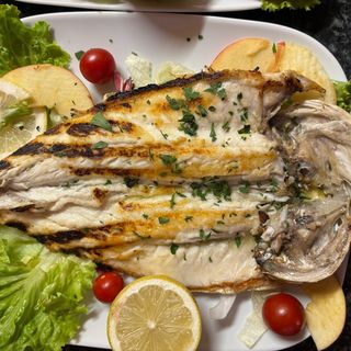 Branzino / orata alla griglia
