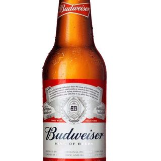 Cerveza Budweiser botella 33cl.