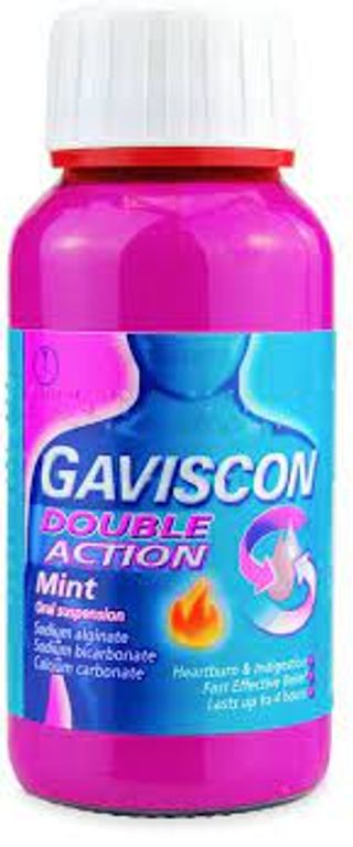 Gaviscon Double Action Syrup 150Ml