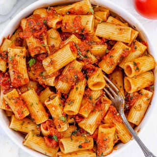 Pasta Rigatoni All'arabiata