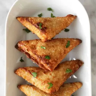 Beef Samosa Pair
