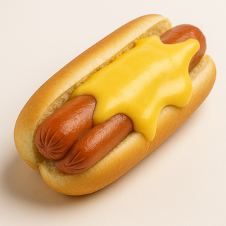 Perrito Doble Con Queso