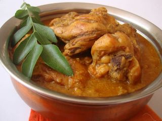Goan chicken curry
