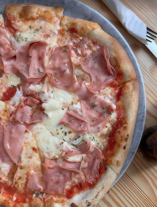 Pizza Prosciutto