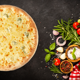 Pizza četiri vrste sira