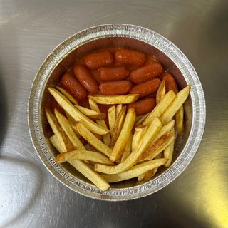 Combinado de Salchichas en salsa casera 