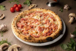 Pizza Padrino  Ø 32cm - D