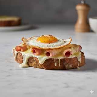 Tostada Parisina Con Huevo