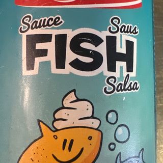 Salsa in bustina FISH 