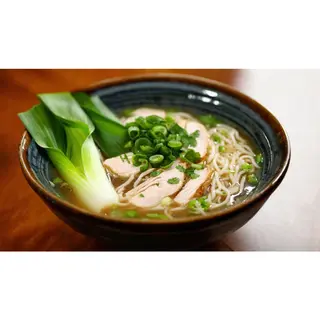 Rice Noodles In Soup