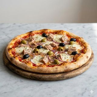 Pizza De Atún (28 Cm.)