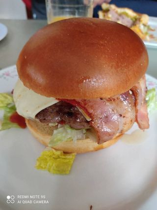 Hamburguesa CASI Vegana