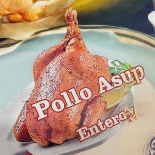 Menú De Pollo Asado Entero