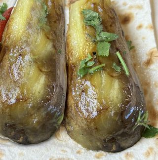 Grillowany bakłażan