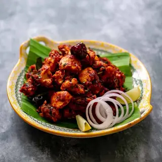 Dry Fry Chicken (Half)