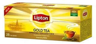 Herbata gold Lipton 25szt.. 0.0375кг