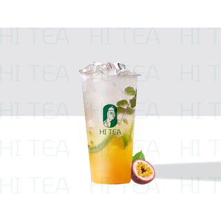 Passionfruit Popping Boba Fizzy Cold 700Ml