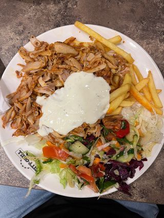 Chawarma Plat