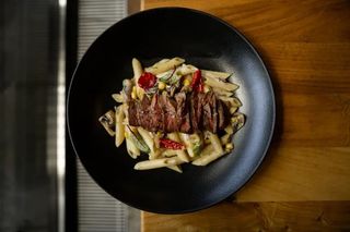 Пенне с Бон филе