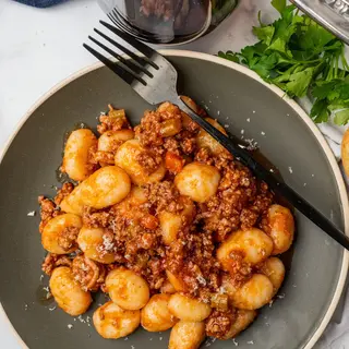 Gnocchi bolognese