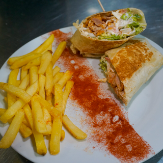 kebab de pollo