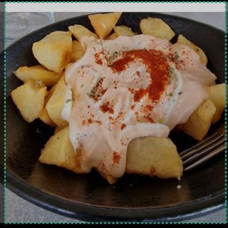 Papas bravas 