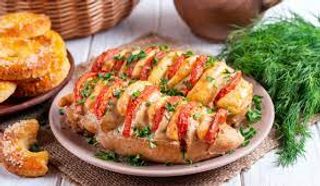 Куриная грудка с томатами и сыром