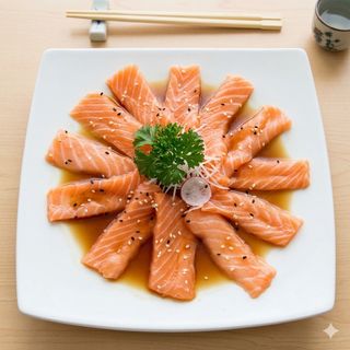 Carpaccio De Salmón (10 Pzs.)