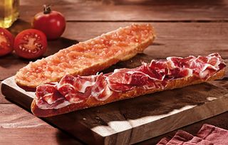 Bocadillo De Jamón Ibérico Catalana