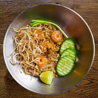 #Royal Pad Thai With Shrimps