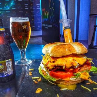 Hamburguesa la Consentida