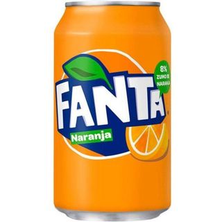 Fanta naranja 330ml