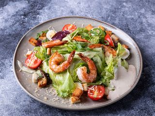 Цезар з креветками (200g)