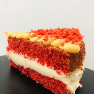 Fatia de Red Velvet
