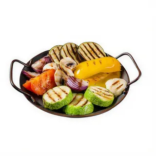 Verduras a la plancha