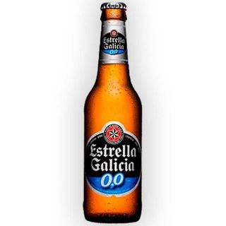 Botellín Estrella de Galicia 0’0