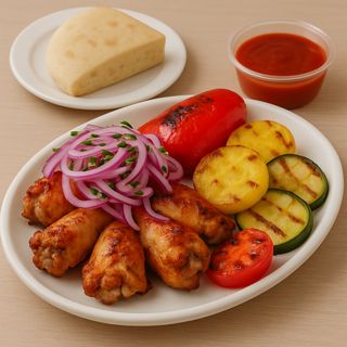 Szrzydełka z grilla 200g