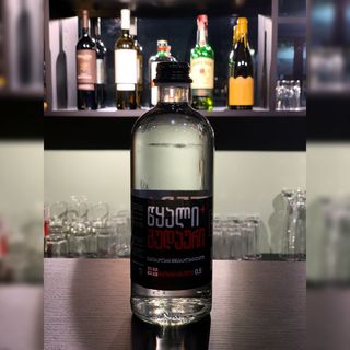 გაზირებული წყალი გუდაური 500მლ