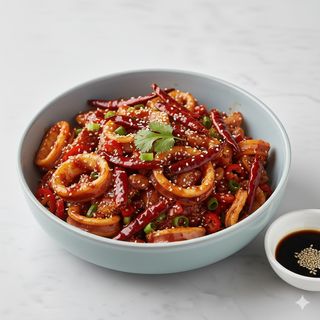 Calamari piccanti