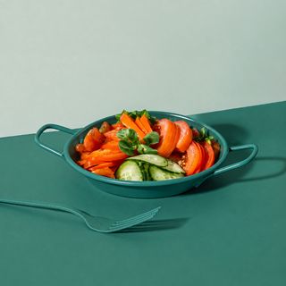 Side mix vegetables salad