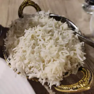 Arroz Al Vapor 
