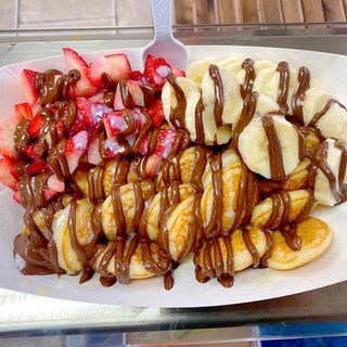 30 Pièces Mini Pancake