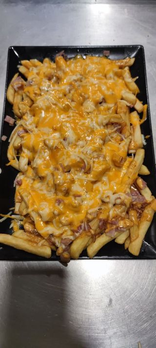 Patatas cheese bacon 