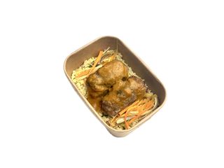 Rolady wołowe z kaszą bulgur