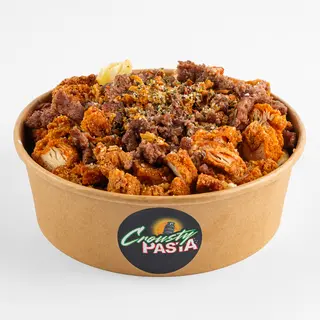 Crousty Chicken Beef
