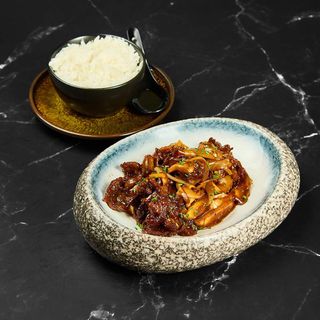 Korejska Bulgogi junetina