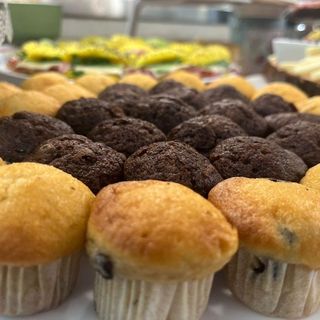 Mini muffin al cioccolato