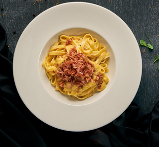 Pasta carbonara